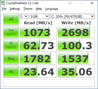 CrystalDiskMark