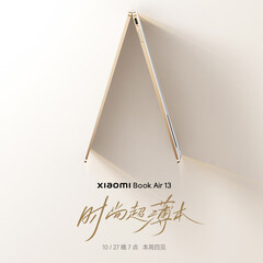 Lo Xiaomi Book Air 13 racchiude i processori Intel Alder Lake-U in un case spesso 12 mm. (Fonte: Xiaomi)