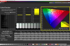 ColorChecker Visualizzazione modalità P3