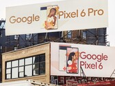 Il Pixel 6 e il Pixel 6 Pro hanno diverse fotocamere frontali. (Fonte: @davidurbanke)