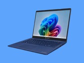 L'immagine mostra il portatile Dynabook Z40L-P, che presenta un design simile a quello del suo predecessore, lo Z40L-N 
