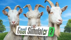 Gli sviluppatori di Goat Simulator potrebbero avere grandi novità in arrivo (Fonte: Goat Simulator 3)