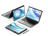 Il GPD Duo offrirà un TDP configurabile da 35 W a 60 W. (Fonte: GPD)