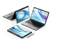 Il GPD Duo offrirà un TDP configurabile da 35 W a 60 W. (Fonte: GPD)