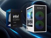 L'Omen 35L di HP monterà la prossima CPU a 24 core Core Ultra 9 285K di Intel. (Fonte: HP, Pexels, IBB, con modifiche)