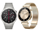 Il Watch GT 4 nelle versioni da 41 e 46 mm. (Fonte: Huawei)