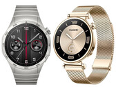 Il Watch GT 4 nelle versioni da 41 e 46 mm. (Fonte: Huawei)