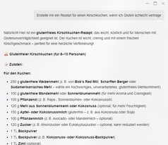 Per creare una ricetta un po' sconclusionata ci sono voluti 2 minuti e 30 secondi