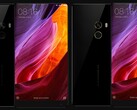 The Xiaomi Mi Mix also comes in an 18K variant (R) with gold rims around the sensors. (Image source: Xiaomi)