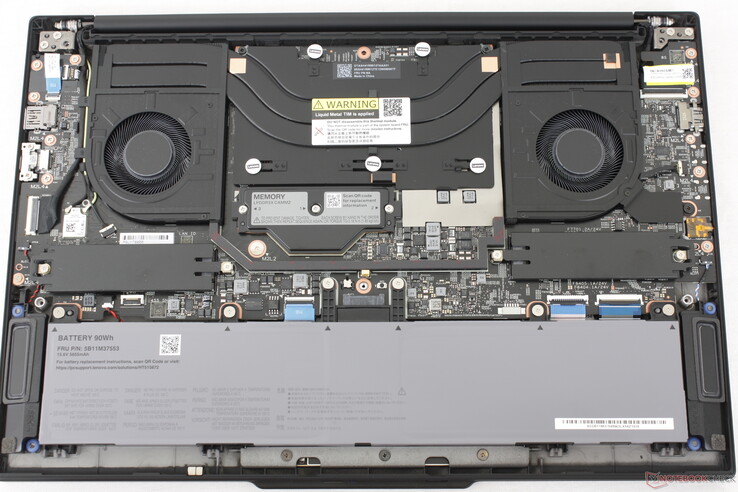 ThinkPad P1 Gen 8 è uno dei pochi computer portatili a supportare la memoria LPCAMM2