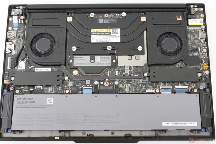 ThinkPad P1 Gen 8 è uno dei pochi computer portatili a supportare la memoria LPCAMM2