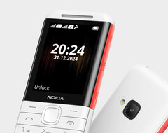 Gli ultimi dispositivi Nokia di HMD Global sono tutti feature phone, nella foto Nokia 5310 Xpress Music. (Fonte: HMD Global)