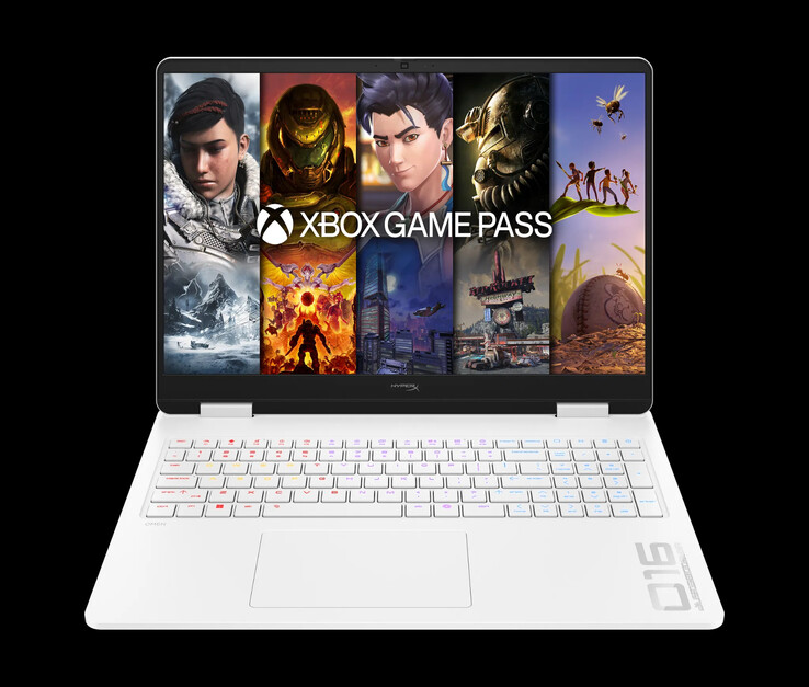 Il nuovo HyperX Omen 16 nella sua finitura Ceramic White.