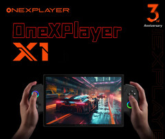 L'ONEXPLAYER X1 sarà presto disponibile con una moderna APU AMD Ryzen. (Fonte: One-Netbook)
