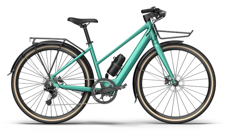 ...e C22 Pro: due versioni diverse della stessa nuova e-bike. (Fonte: Fiido)