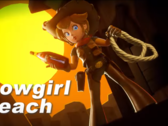 La Principessa Peach indossa un cappello da cowboy e degli stivali per la sua prossima avventura in Princess Peach: Showtime! (Immagine via Nintendo of America)