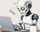 L'intelligenza artificiale è ora responsabile di poco più della metà di tutti i contenuti scritti su Internet. (Fonte immagine: DeepAI Image Generator)