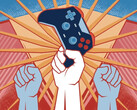 Un'immagine grafica per la manifestazione «Save our Devs»