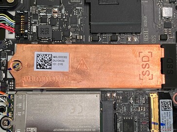 Coperchio SSD con cuscinetto termico