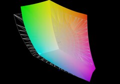 MSI Vector 16 HX AI vs AdobeRGB