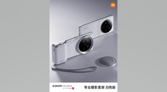 Il kit fotografico professionale originale. (Fonte: Xiaomi)