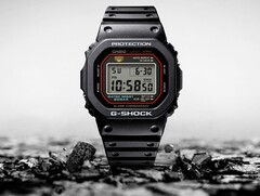 Casio ha presentato l'orologio DW-5000R G-Shock che celebra il G-Shock originale del 1983. (Fonte: Casio)
