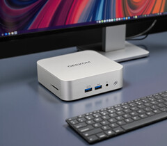 Geekom A8 con AMD Ryzen 7 8745HS e 32 GB di RAM DDR5. (Fonte immagine: Notebookcheck)