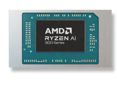 Un nuovo chip AMD Ryzen AI serie 300 è apparso su Geekbench (fonte: AMD)