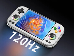 L'Anbernic RG477M sarà dotato di un display da 120 Hz. (Fonte: Anbernic)