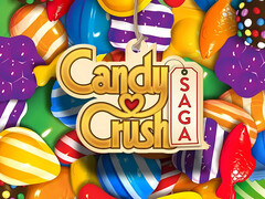 Il banner di Candy Crush Saga in mostra (Fonte: King.com)