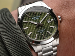 La serie Casio Edifice EFV-160D (nella foto EFV-160D-3AV) è arrivata in Europa. (Fonte: Casio)