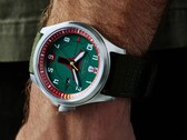 Il nuovo orologio di Citizen ispirato a Boba Fett (nella foto) è ora disponibile negli Stati Uniti. (Fonte: Citizen)