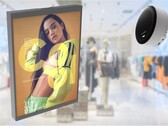 Il display Digital View viene alimentato in modalità wireless. (Fonte: Digital View)