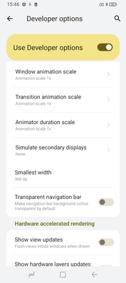 Larghezza minima predefinita: 360 pixel. (Fonte immagine: Sergey Tarasov - Notebookcheck)