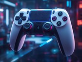 Viene mostrata una variante del controller DualSense per PS5