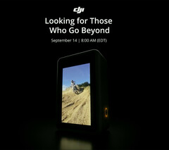 Il DJI Action 3 sarà lanciato tra poco più di una settimana. (Fonte: DJI)