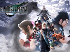 Immagini promozionali principali per Final Fantasy VII: Revelation.