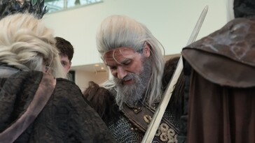 Anche Geralt era lì — probabilmente più di una volta