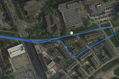 GPS test: Garmin Edge 500 - Punto di svolta