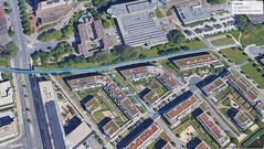 Localizzazione GNSS: città