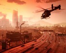 In tegenstelling tot de voorganger in Los Santos, suggereren uitgelekte gameplayvideo's dat GTA 6 zich inderdaad in Vice City zal afspelen (Afbeelding: Rockstar Games)