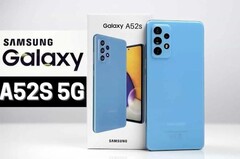 Il Galaxy A52s 5G è alimentato da uno Snapdragon 778G. (Fonte: Samsung)