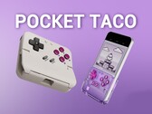 Il Pocket Taco di GameSir è ora disponibile in una nuova colorazione viola. (Fonte: GameSir via Kickstarter)