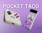 Il Pocket Taco di GameSir è ora disponibile in una nuova colorazione viola. (Fonte: GameSir via Kickstarter)