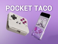 Il Pocket Taco di GameSir è ora disponibile in una nuova colorazione viola. (Fonte: GameSir via Kickstarter)