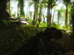Ghost Recon Breakpoint con la mod in prima persona attivata (fonte immagine: DEEF YT)