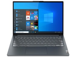 In prova: Lenovo ThinkBook 13s G1. Dispositivo di prova fornito da: