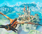 L'immagine ufficiale di Monster Hunter Stories 3: Twisted Reflection.