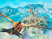 L'immagine ufficiale di Monster Hunter Stories 3: Twisted Reflection.