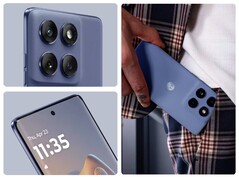 Il Motorola Edge 60 Fusion sarà disponibile in tre colori Pantone (Fonte immagine: Motorola)